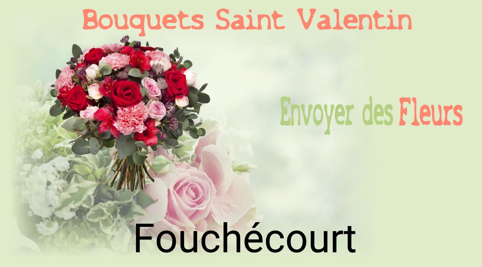Roses de Saint-Valentin livrées à Fouchécourt