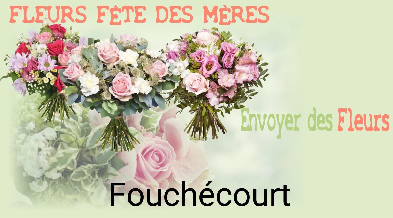 Bouquet de Fête des Mères livré à Fouchécourt